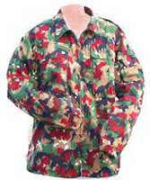 Swiss Alpenflage Camo Field Shirt