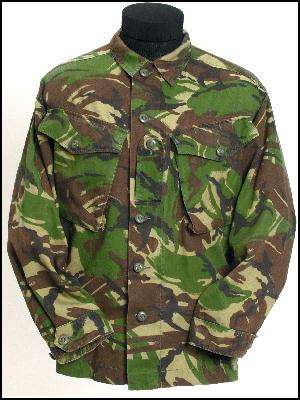 British  DPM CAMO SHIRT