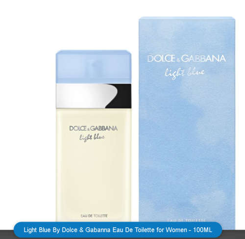 Light Blue By Dolce & Gabanna
