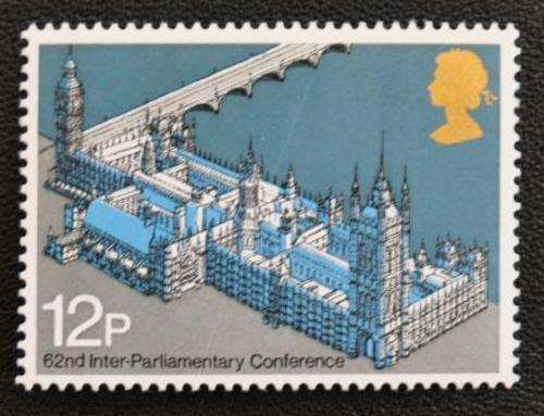 GREAT BRITAIN 1975 PARLIAMENT CONFERENCE MINT STAMP
