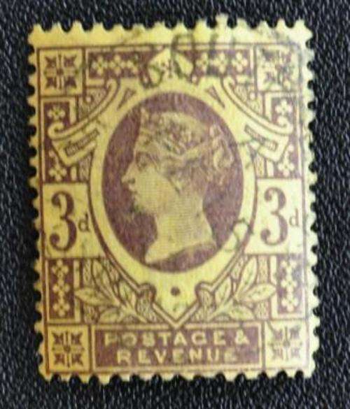 GREAT BRITAIN 1887 - QUEEN VICTORIA 3p