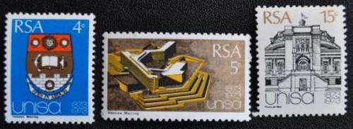SA 1973 - CENTENARY OF UNISA - MINT SET