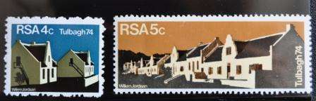 SA 1974 - RESTORATION OF TULBAGH - MINT SET