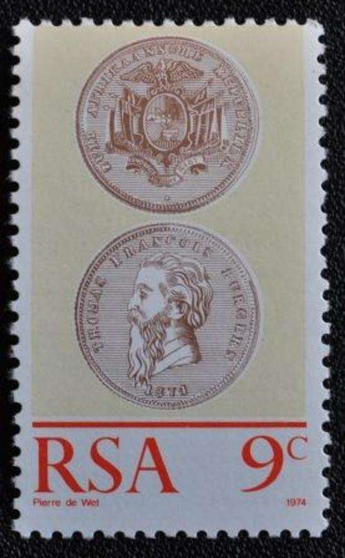 SA 1974 - 5th NUMISMATIC CONVENTION - MINT