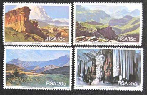 RSA 1978 - TOURISM IN SA SET - MNH