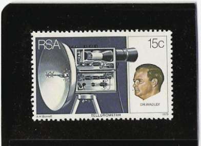 RSA 1979 - INVENTION OF THE TELLUROMETER - MNH - SACC 459