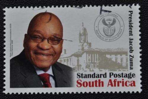 RSA 2009 - PRESIDENT JACOB ZUMA - U/S