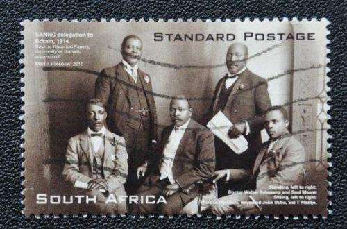 RSA 2012 - 100 YEARS ANC - U/S