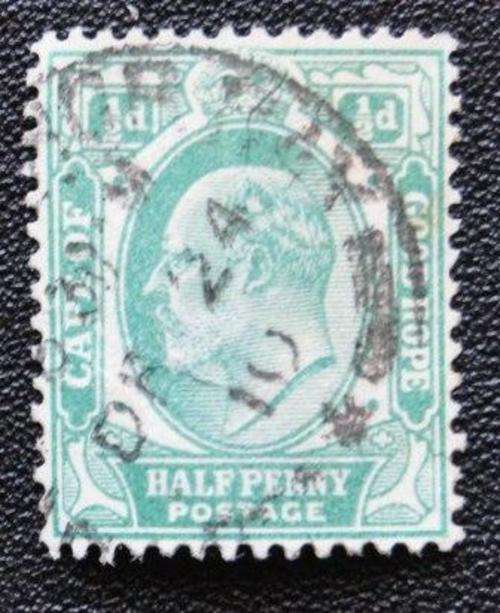 CAPE OF GOOD HOPE  1913 - 1/2d KING GEORGE V - U/S