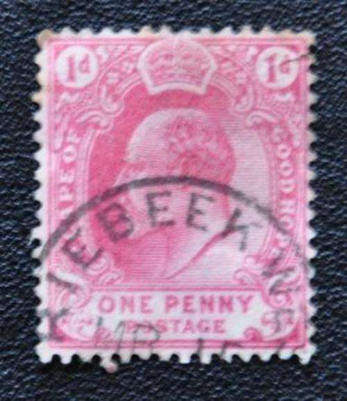 CAPE OF GOOD HOPE  1913 - 1d KING GEORGE V - U/S