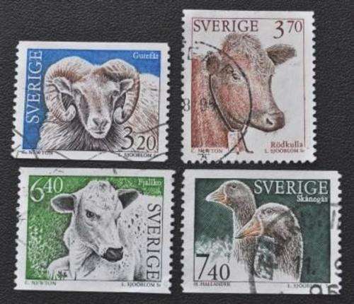 SWEDEN - FARM ANIMALS - U/S