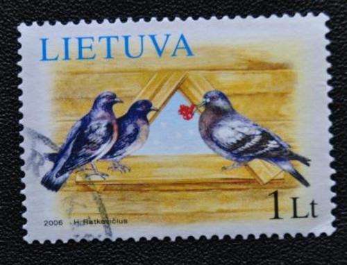 LIETUVA - BIRD -U/S