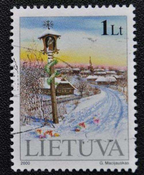 LIETUVA - CHRISTMAS - U/S