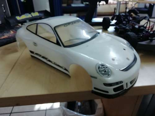 HPI - Racing Sprint 2 FLUX (WITH Porsche 911 GT3 RS Body)