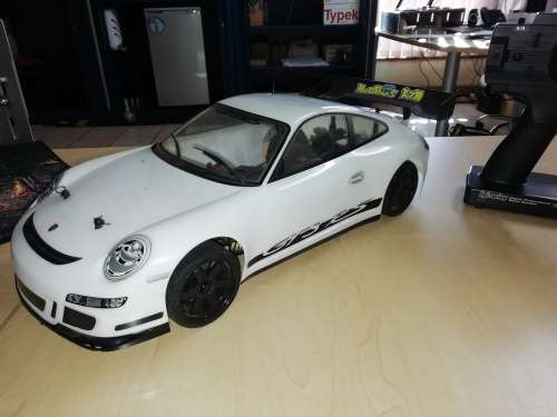 HPI - Racing Sprint 2 FLUX (WITH Porsche 911 GT3 RS Body)