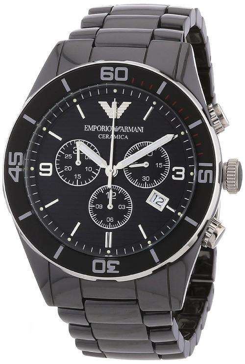 Emporio Armani AR1421 Mens Chronograph Watch *FREE SHIPPING* - ONE DAY ONLY