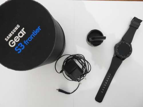 Samsung Gear S3 Frontier SmartWatch Space Grey