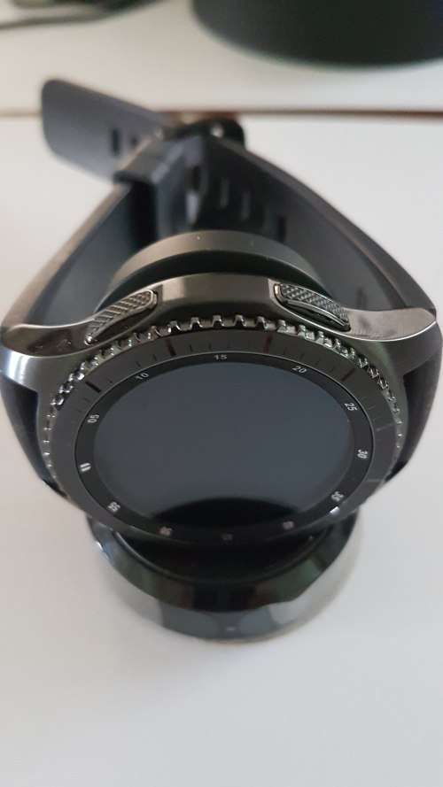 Samsung Gear S3 Frontier SmartWatch Space Grey