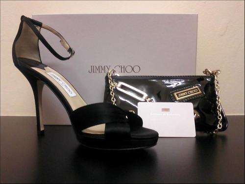 100% "Authentic" - JIMMY CHOO HANDBAG