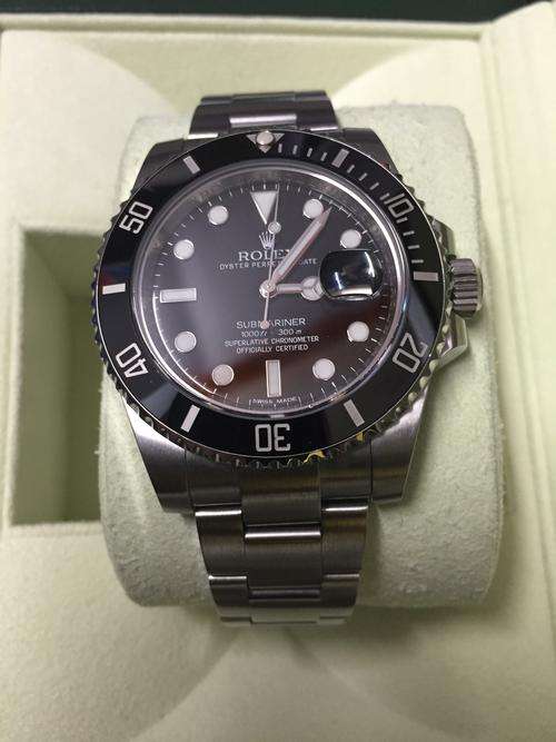 Rolex Submariner Date 116610LN Ceramic bezel