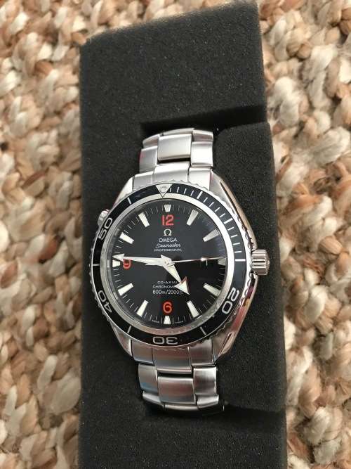 OMEGA Seamaster  Planet Ocean 600 M CO-AXIAL 45.5mm  ***NO RESERVE***NO RESERVE***NO RESERVE***