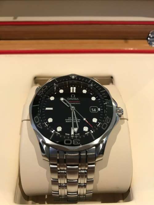 ***NO RESERVE***  Omega Seamaster Professional Ceramic Diver 300M Co-Axial 41mm *** NO RESERVE***