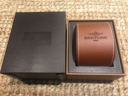 ***NO RESERVE*** BREITLING Chrono Avenger E13360 Titanium 44mm