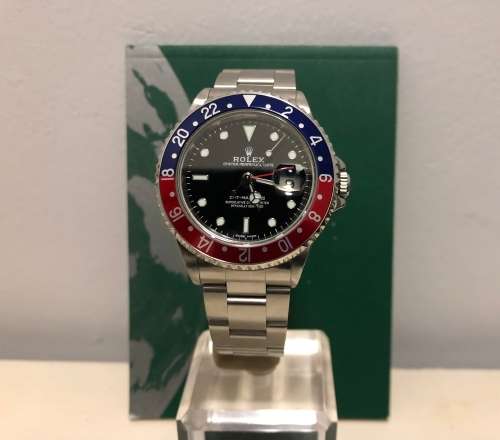 ROLEX GMT MASTER II 16710 PEPSI