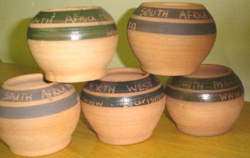10 x small  (Soup bowl size) African Calabashes- very Beautifull