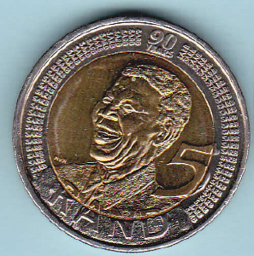 South Africa 2008 Mandela R5