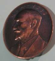 JAN SMUTS ELECTION BADGE 4-9-1939