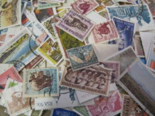 RSA Bulk Lot Of 1000 Off Paper, Duplication will Occure. As Image (Bid p/stamp to take all)