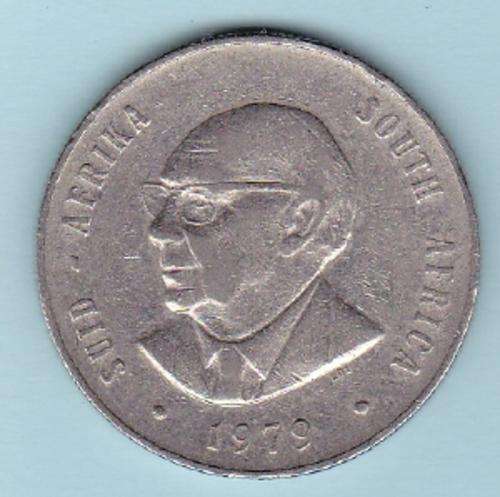 South Africa - 1979 Nikkel R1