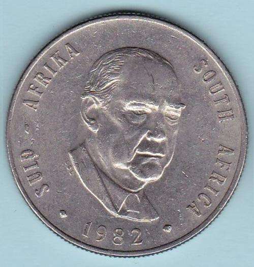 South Africa - 1982 Nikkel R1