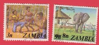 Zambie Local Motifs 1975