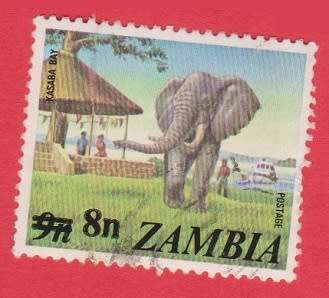 Zambie Local Motifs 1975