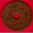 Rhodesia And Nyasaland 1Penny 1955