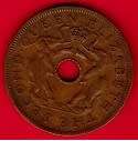 Rhodesia And Nyasaland 1Penny 1956