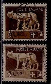 Italy -Definitives - Serie Imperiale 1929