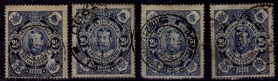 Union SA -Opening of the Union Parliament 1910 2½d