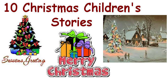 10 Christmas Children`s Stories