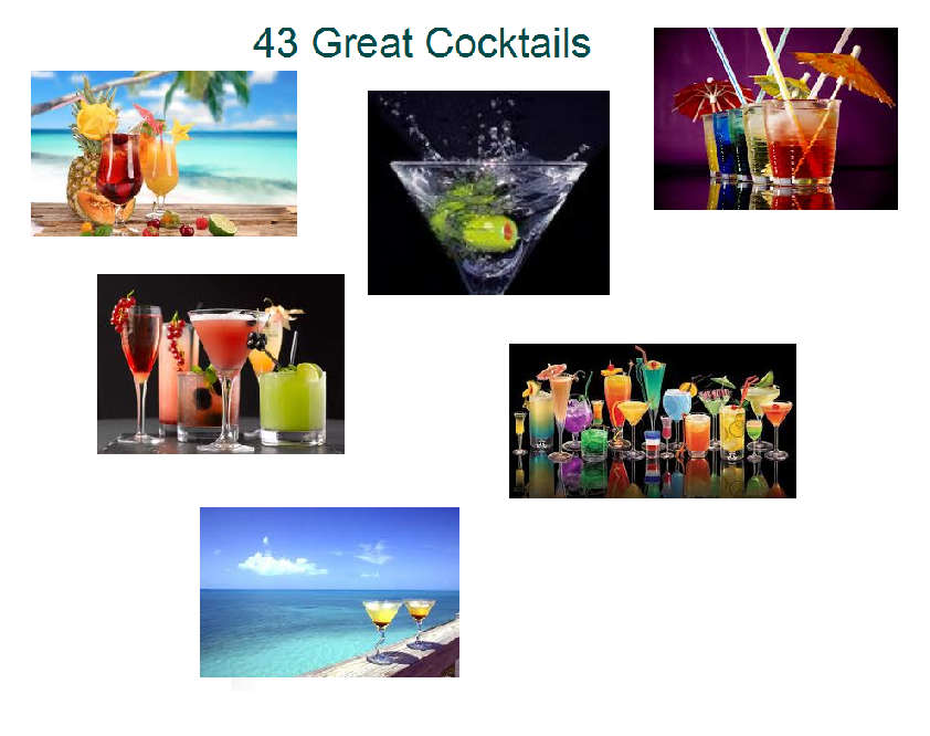 43 Graet coctails