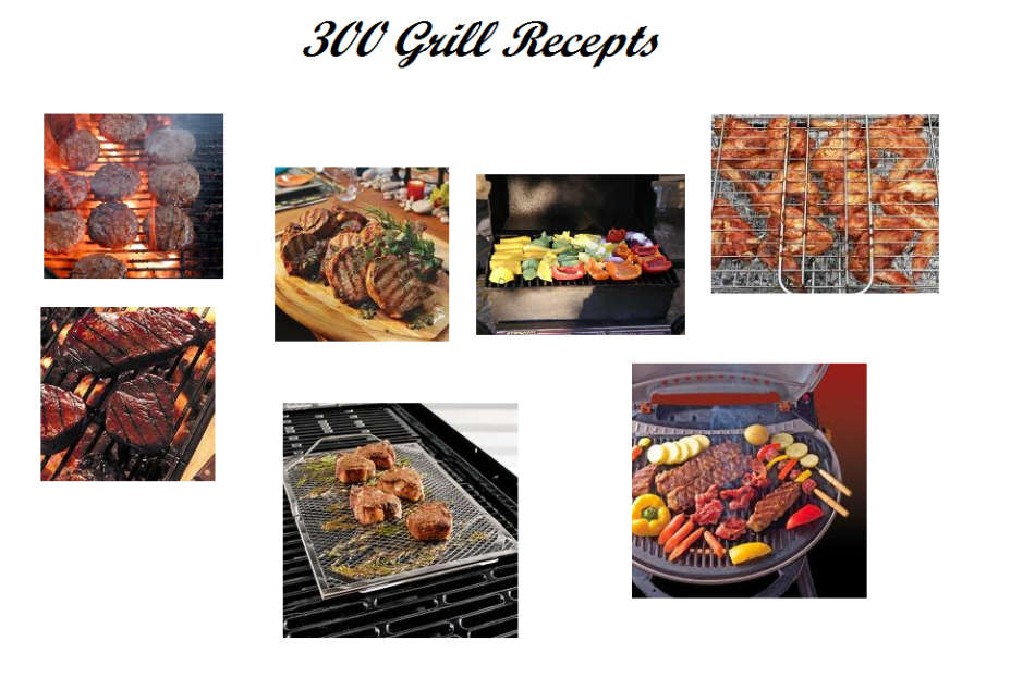 300 Grill Recepts