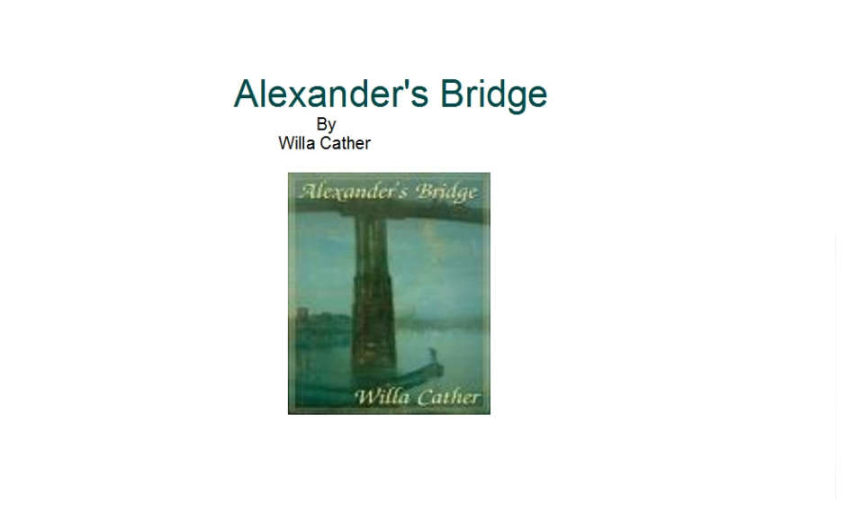 Alexander's Bridge