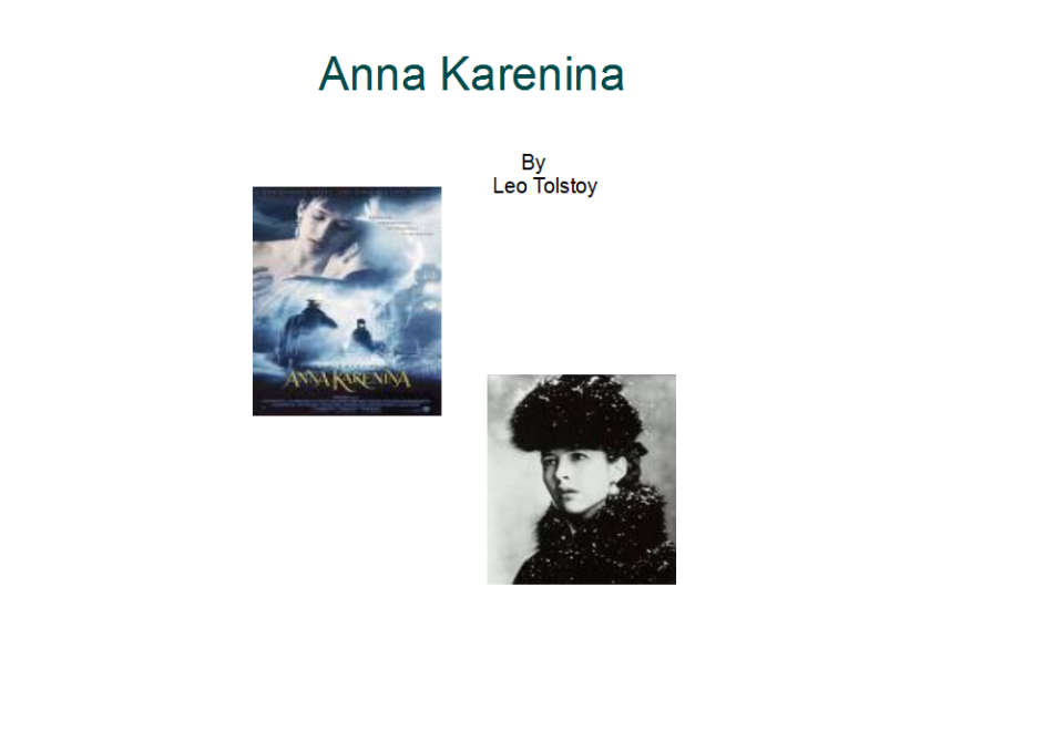 Anna Karenina