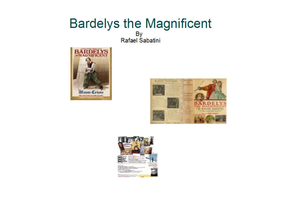 Bardelys the Magnificent