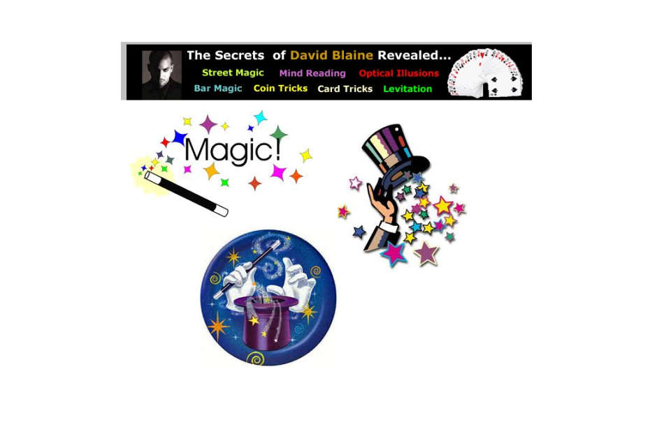 David Blainmega Magic