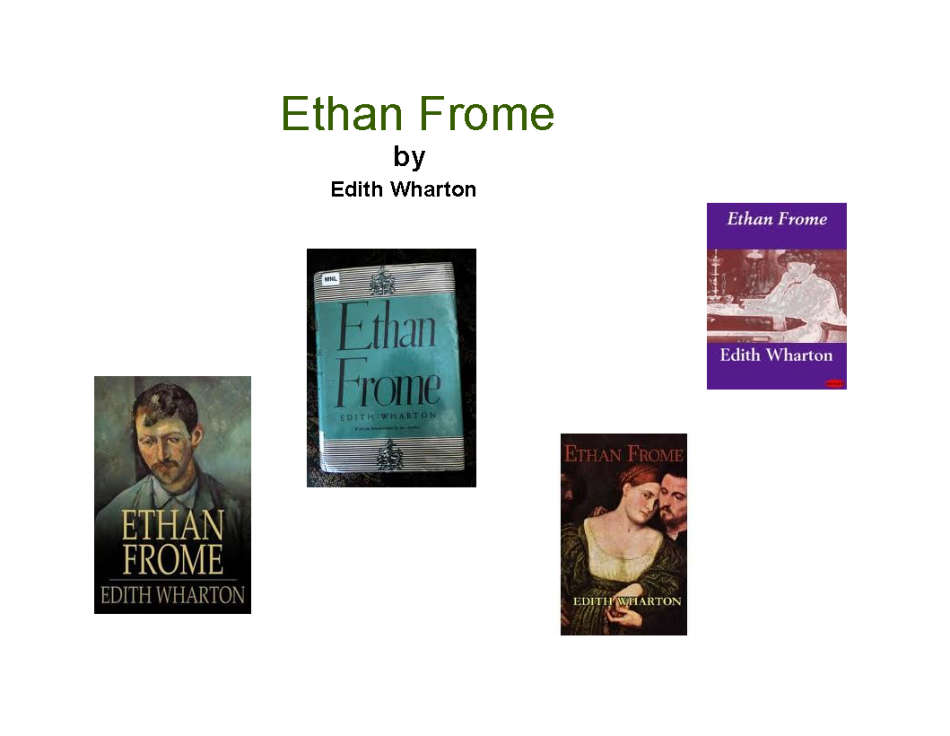 Ethan Frome