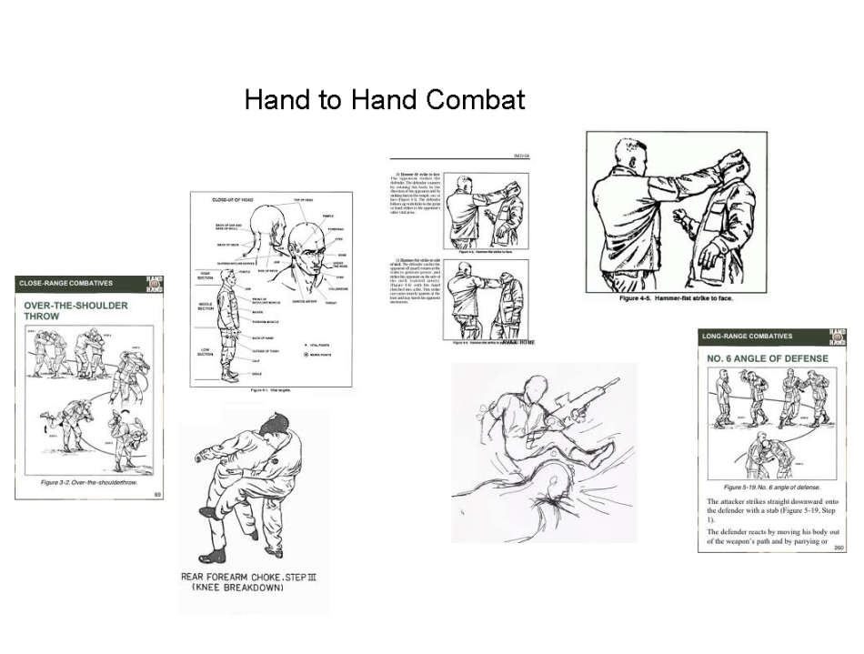Hand to Hand Combat
