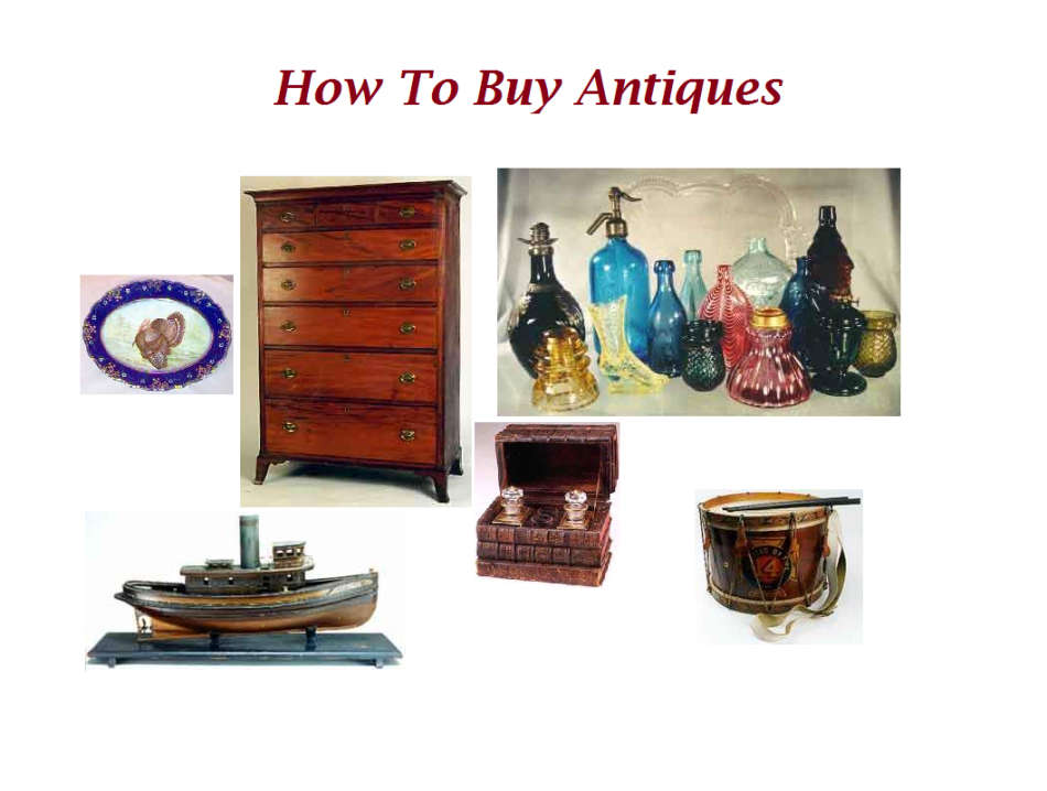 How To Buy Antiques